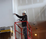 drywall installation and finishing